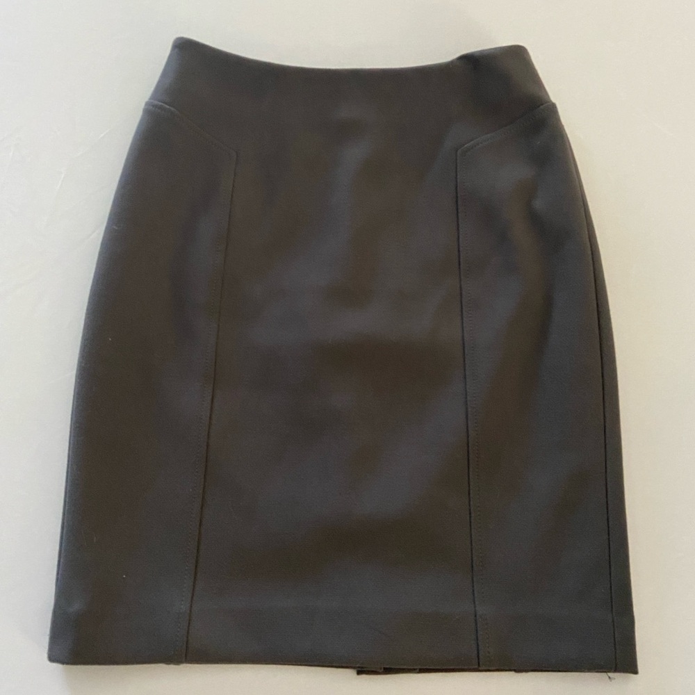 Halogen Nordstrom exclusive charcoal pencil skirt 2p